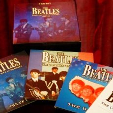 CDs de Música: THE BEATLES 4CD BOX SET * GREATEST HITS IN CONCERT 1962-'65 * CAJA PRECINTADA!!