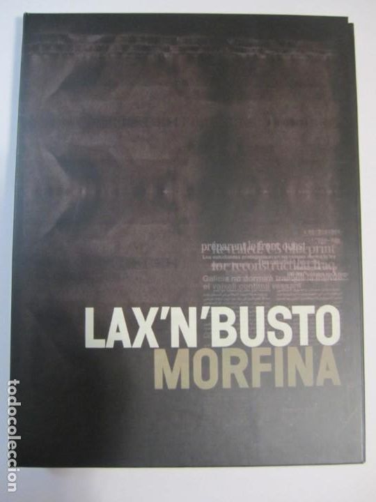 CDs de m&uacute;sica: cd+dvd laxnbusto morfina - Foto 1