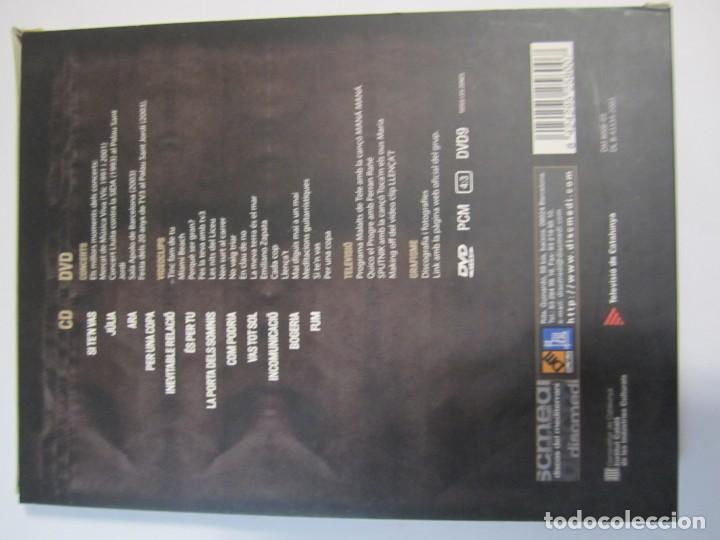 CDs de m&uacute;sica: cd+dvd laxnbusto morfina - Foto 2