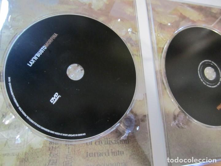 CDs de m&uacute;sica: cd+dvd laxnbusto morfina - Foto 3
