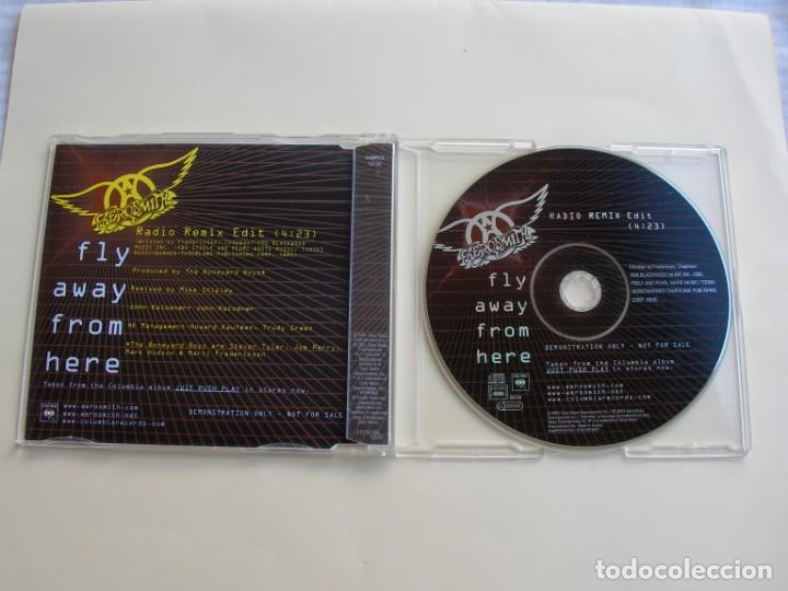 CDs de m&uacute;sica: AEROSMITH FLY AWAY FROM HERE CD SINGLE - Foto 2