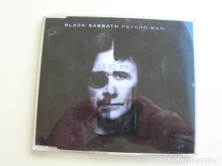 CDs de m&uacute;sica: BLACK SABBAT PSYCHO MAN + 1 CD SINGLE - Foto 1