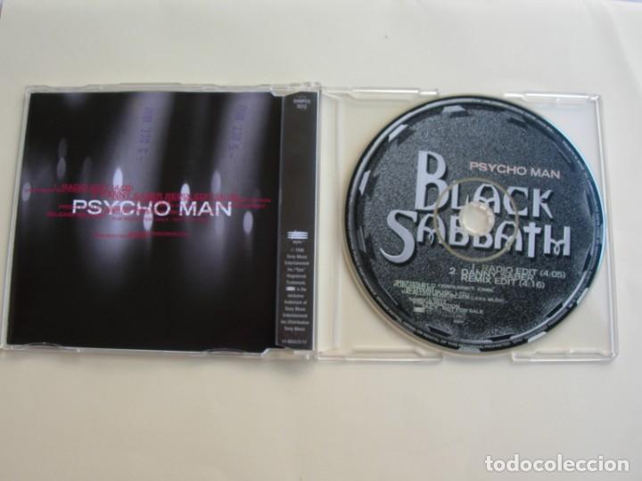 CDs de m&uacute;sica: BLACK SABBAT PSYCHO MAN + 1 CD SINGLE - Foto 2