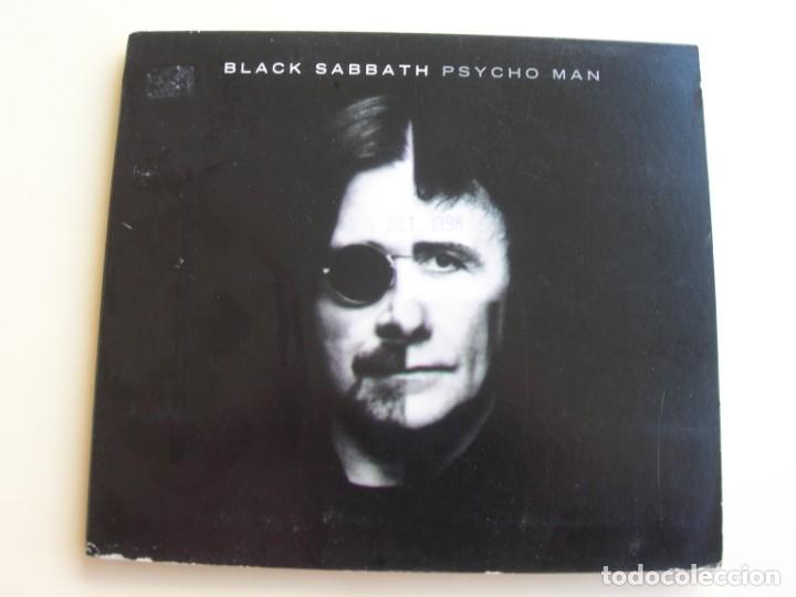 CDs de m&uacute;sica: BLACK SABBAT PSYCHO MAN + 2 CD SINGLE - Foto 1