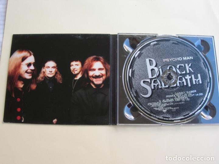 CDs de m&uacute;sica: BLACK SABBAT PSYCHO MAN + 2 CD SINGLE - Foto 2