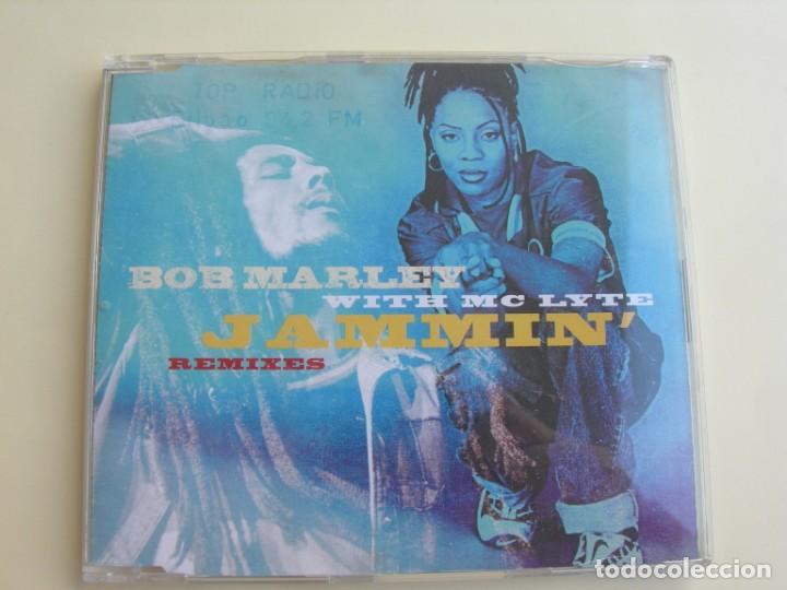 CDs de m&uacute;sica: BOB MARLEY WITH MC LYTE JAMMIN&acute; REMIXES - 4 - CD SINGLE - Foto 1