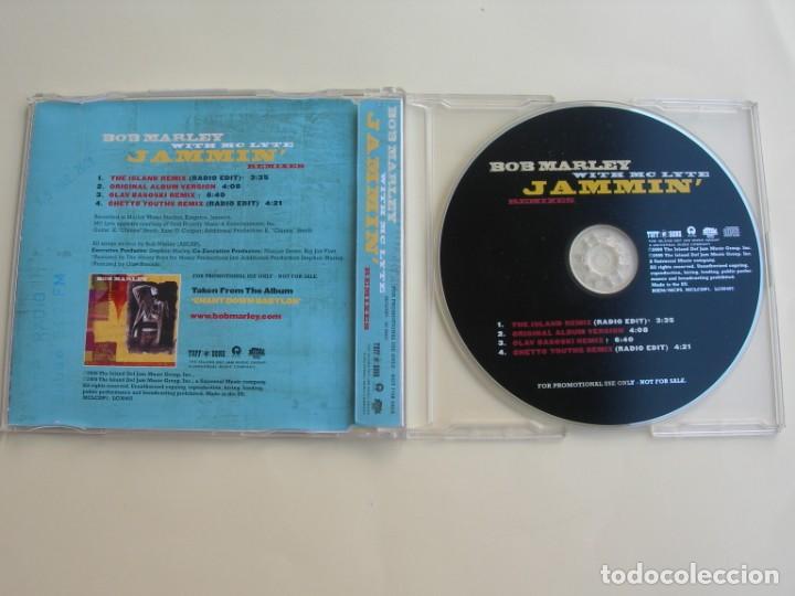 CDs de m&uacute;sica: BOB MARLEY WITH MC LYTE JAMMIN&acute; REMIXES - 4 - CD SINGLE - Foto 2