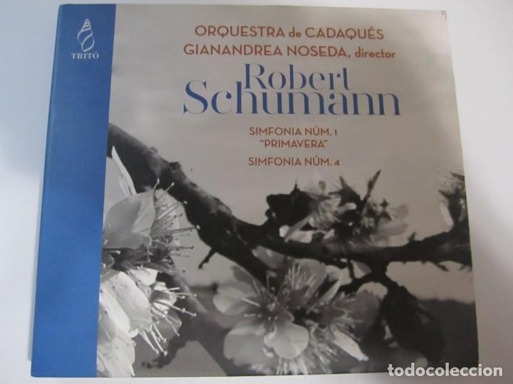CDs de m&uacute;sica: cd orquestra cadaques gianandrea noseda robert schumann - Foto 1