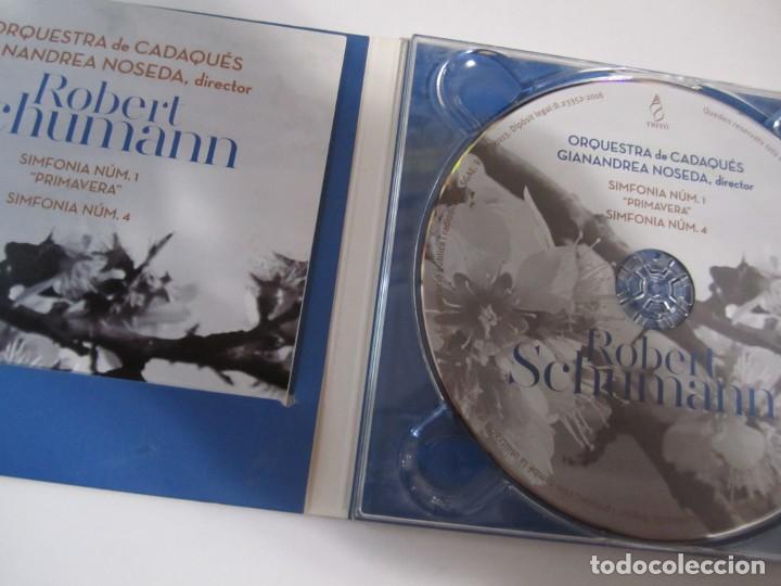 CDs de m&uacute;sica: cd orquestra cadaques gianandrea noseda robert schumann - Foto 3