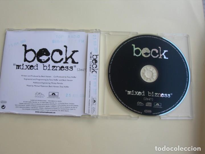 CDs de m&uacute;sica: BECK MIXED BIZNESS CD SINGLE - Foto 2