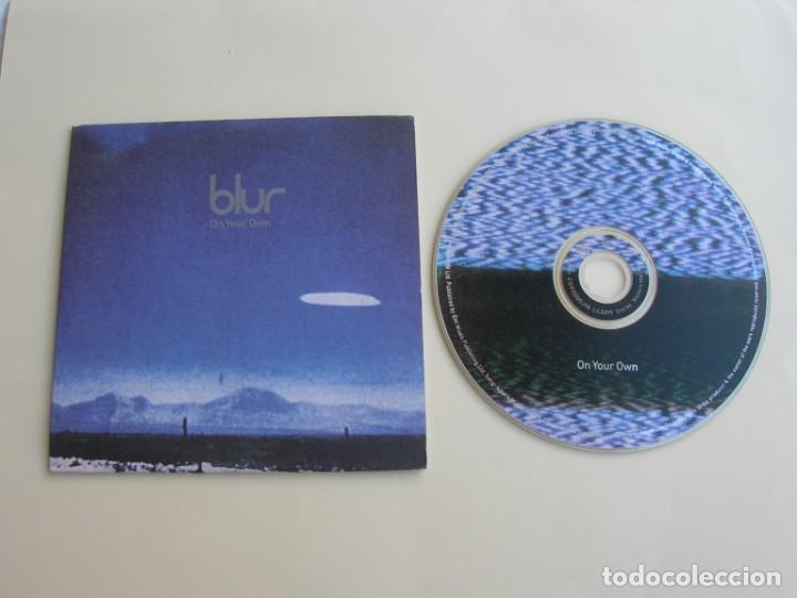CDs de m&uacute;sica: BLUR ON YOUR OWN CD SINGLE - Foto 1