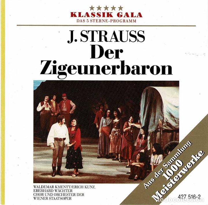 CDs de m&uacute;sica: J. Strauss - Der Zigeunerbaron. CD - Foto 1