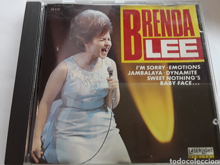 CDs de m&uacute;sica: Brenda Lee / cd original / Laserlight edici&oacute;n Germany / - Foto 1