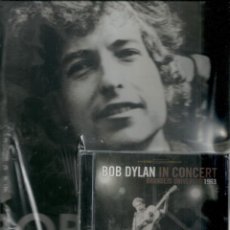 CDs de Música: BOB DYLAN - PACK CD+LIBRO: IN CONCERT, BRANDEIS UNIVERSITY 1963+ MR TAMBOURINE MAN