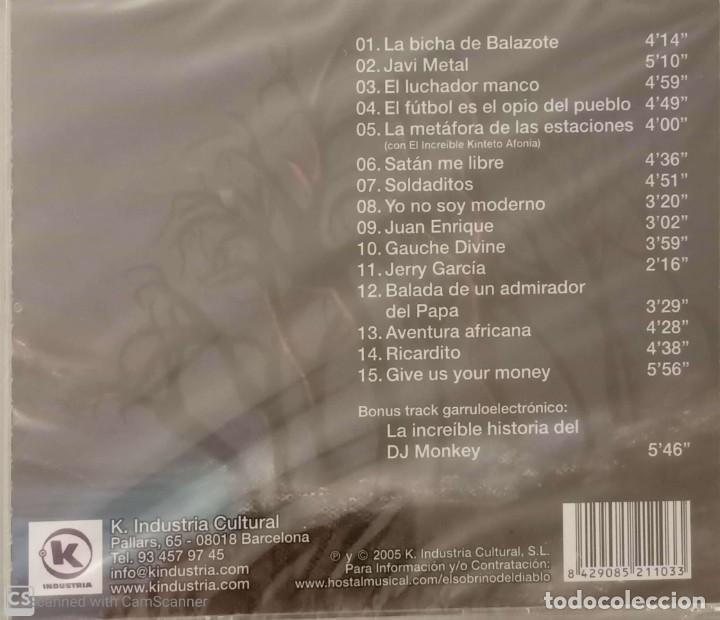 CDs de m&uacute;sica: El Sobrino del Diablo Pulgatorio - Foto 2