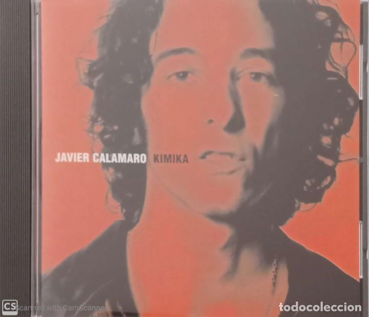 CDs de m&uacute;sica: Javier Calamaro Kimika - Foto 1