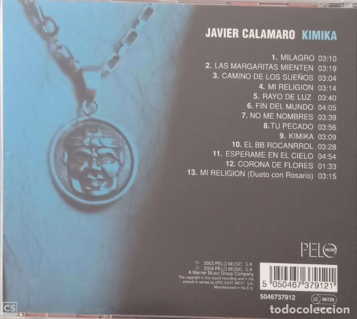CDs de m&uacute;sica: Javier Calamaro Kimika - Foto 2