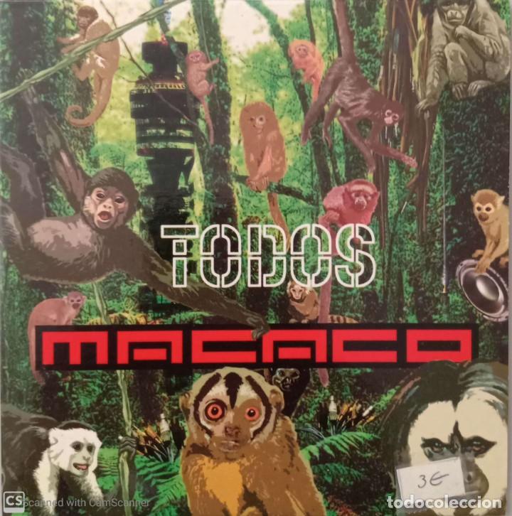 CDs de m&uacute;sica: Macaco Todos (Promo CD) - Foto 1