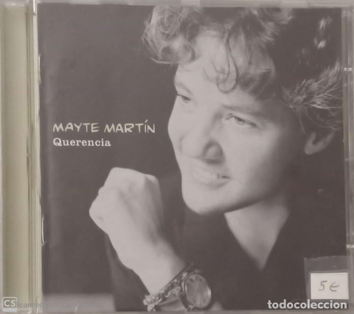 CDs de m&uacute;sica: Mayte Mart&iacute;n Querencia - Foto 1