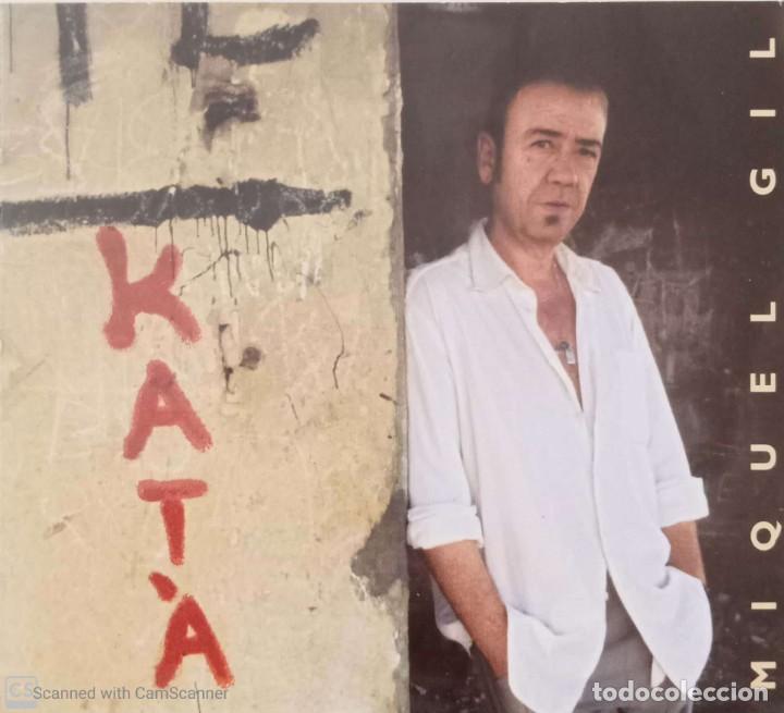 CDs de m&uacute;sica: Miquel Gil Kat&agrave; - Foto 1
