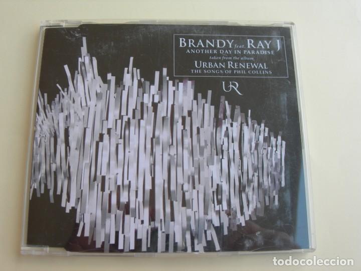 CDs de m&uacute;sica: BRANDY FEAT. RAY J ANOTHER DAY IN PARADISE 2 VERSIONES CD SINGLE - Foto 1