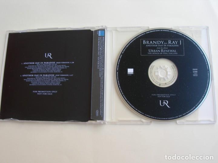 CDs de m&uacute;sica: BRANDY FEAT. RAY J ANOTHER DAY IN PARADISE 2 VERSIONES CD SINGLE - Foto 2