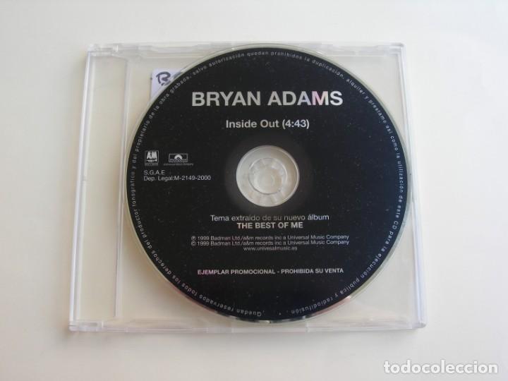 CDs de m&uacute;sica: BRYAN ADAMS INSIDE OUT CD SINGLE - Foto 1