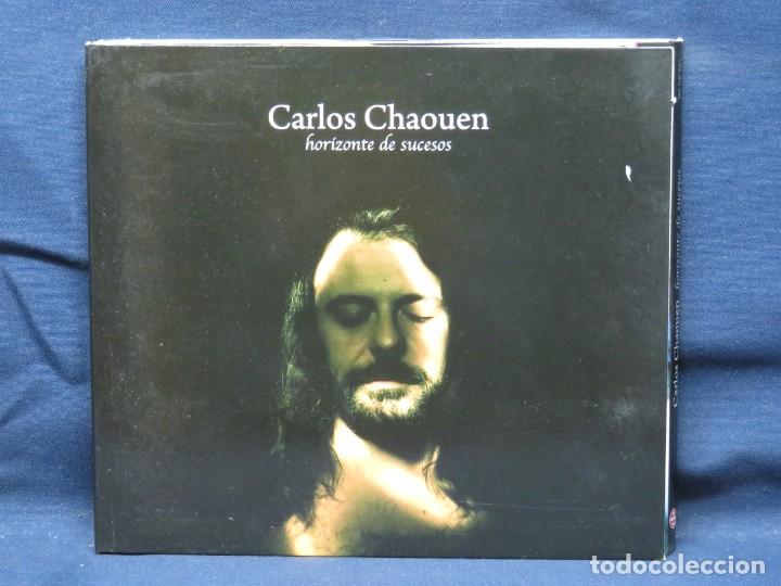 CDs de m&uacute;sica: CARLOS CHAOUEN - HORIZONTE DE SUCESOS - CD - Foto 1