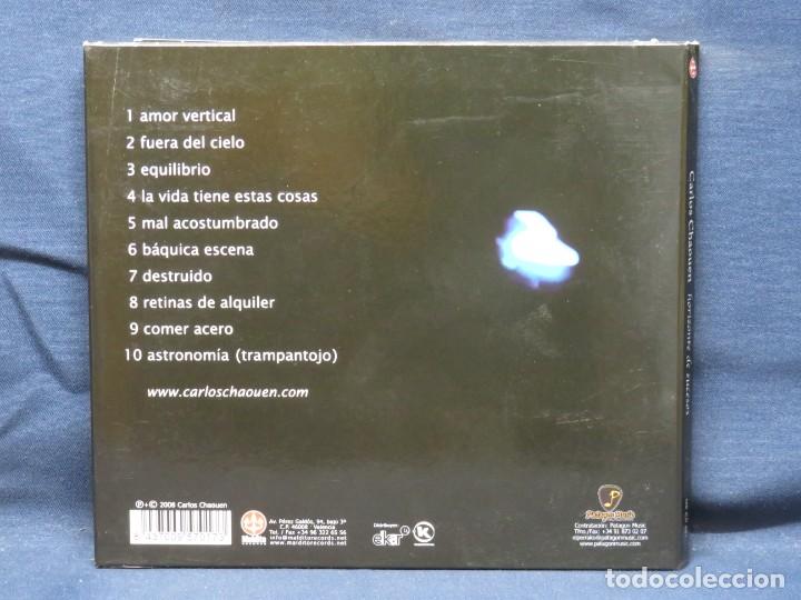 CDs de m&uacute;sica: CARLOS CHAOUEN - HORIZONTE DE SUCESOS - CD - Foto 2