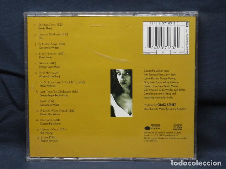 CDs de m&uacute;sica: CASSANDRA WILSON - NEW MOON DAUGHTER - CD - Foto 2