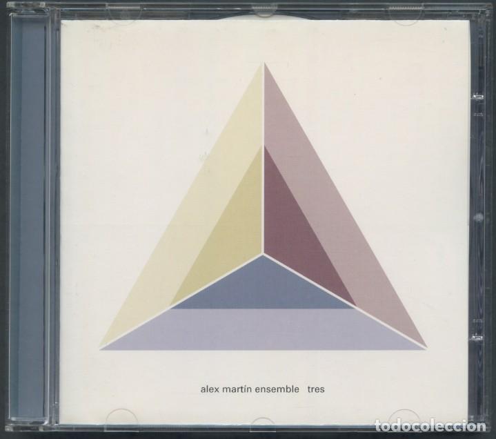 CDs de m&uacute;sica: Alex Martin Ensemble ?&ndash; Tres - CD - Foto 1