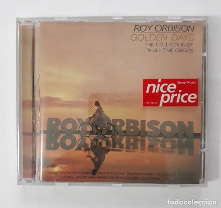 CDs de m&uacute;sica: CD ROY ORBISON. GOLDEN DAYS - Foto 1