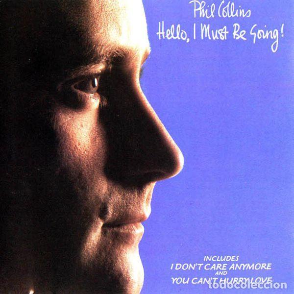 CDs de m&uacute;sica: Phil Collins - Hello, I must be going! (carcasa azul) - Foto 1