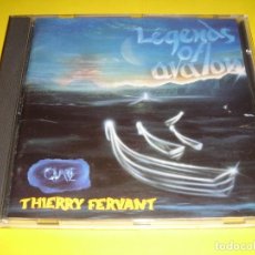 CDs de Música: THIERRY FERVANT / LEGENDS OF AVALON / QUARTZ RECORDS / CD