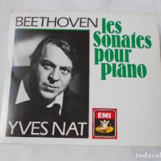 CDs de Música: BEETHOVEN - LES SONATES POUR PIANO - YVES NAT - 8 CD + LIBRETO - EMI 1989