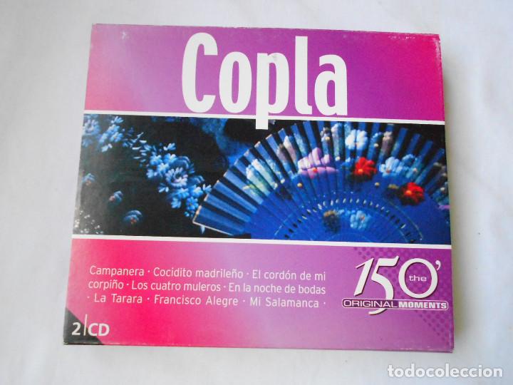 CDs de m&uacute;sica: COPLA - THE 150 ORIGINAL MOMENTS- 2 CD - Foto 1