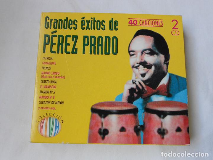 Musik-CDs: GRANDES EXITOS DE PEREZ PRADO - 40 CANCIONES - 2 CD