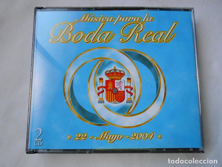 Musik-CDs: MUSICA PARA LA BODA REAL - 22-MAYO-2004 - 2 CD