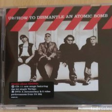 CDs de Música: U2 (HOW TO DISMANTLE AN ATOMIC BOMB) CD + DVD 2004. Lote 207811662