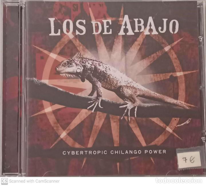 CDs de m&uacute;sica: Los de Abajo Cybertropic chilango power - Foto 1