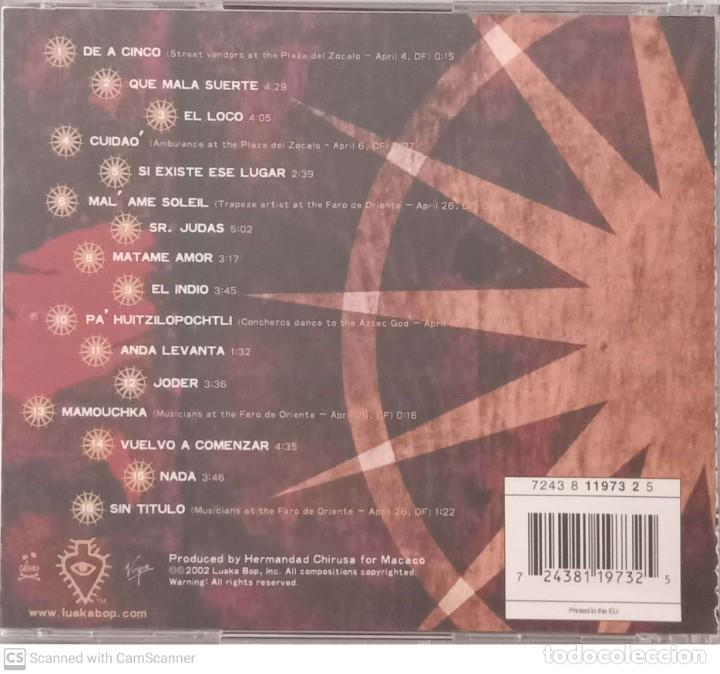 CDs de m&uacute;sica: Los de Abajo Cybertropic chilango power - Foto 2