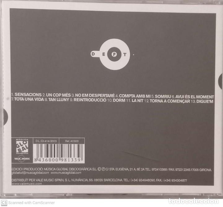 CDs de m&uacute;sica: DEPT. Sensacions - Foto 2