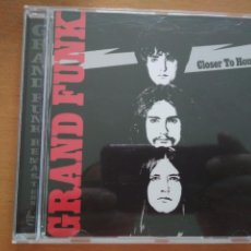 CDs de Música: GRAND FUNK RAILROAD CLOSER TO HOME CD BONUS TRACKS. Lote 207821860