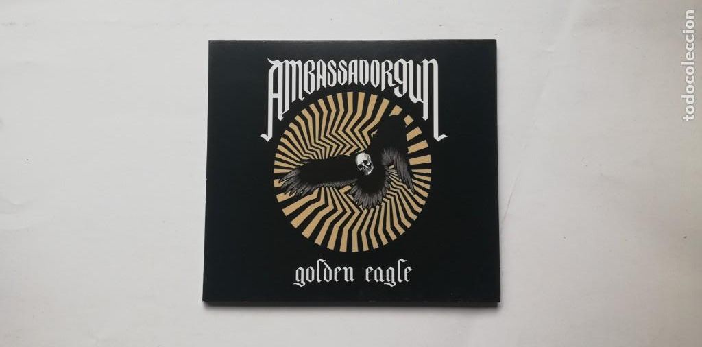 CD de M&uacute;sica: 11620- AMABASSADOR GUN GOLDEN EAGLE - CD DISCO NUEVO