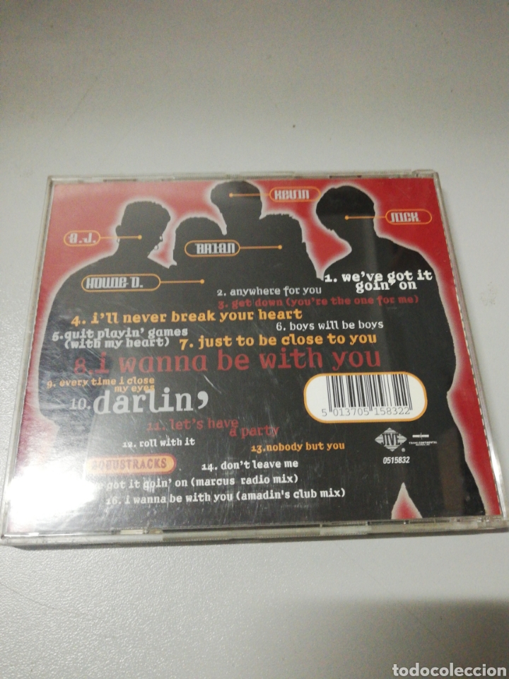 CDs de m&uacute;sica: Backstreet boys - Foto 2