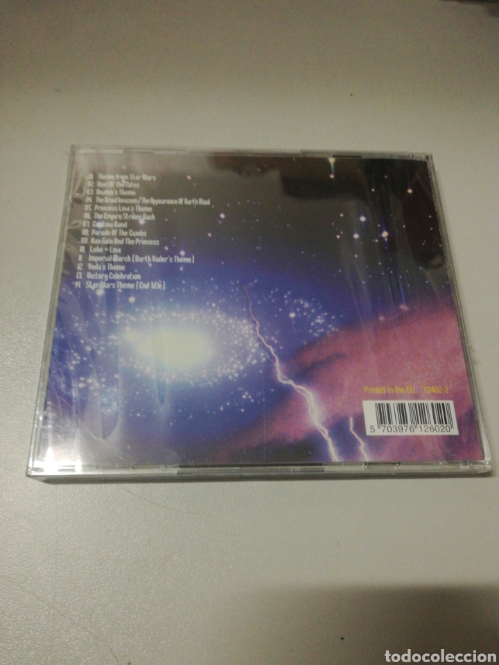 CDs de m&uacute;sica: Star wars greatest hits Nuevo - Foto 2