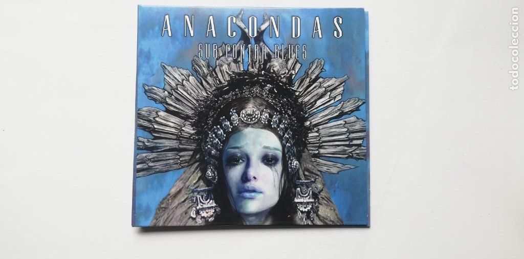 CD de M&uacute;sica: 11620- ANACONDAS SUB CONTRA BLUES - CD DISCO NUEVO LIQUIDACION!