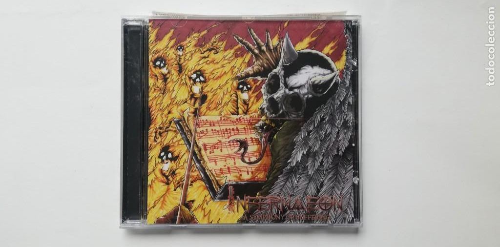 CD de M&uacute;sica: 11620- INFERNAEON: A SYMPHONY OF SUFFERING - CD DISCO NUEVO LIQUIDACION!
