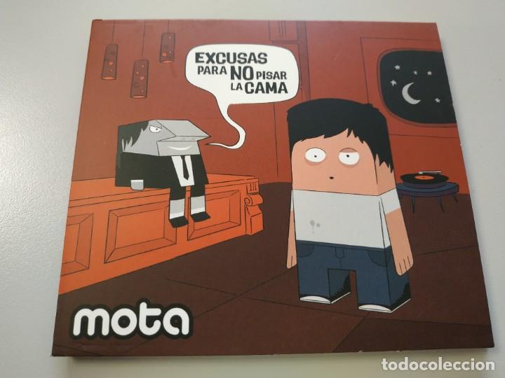 CDs de m&uacute;sica: Mota - Excusas para no pisar la cama (CD) - Foto 1