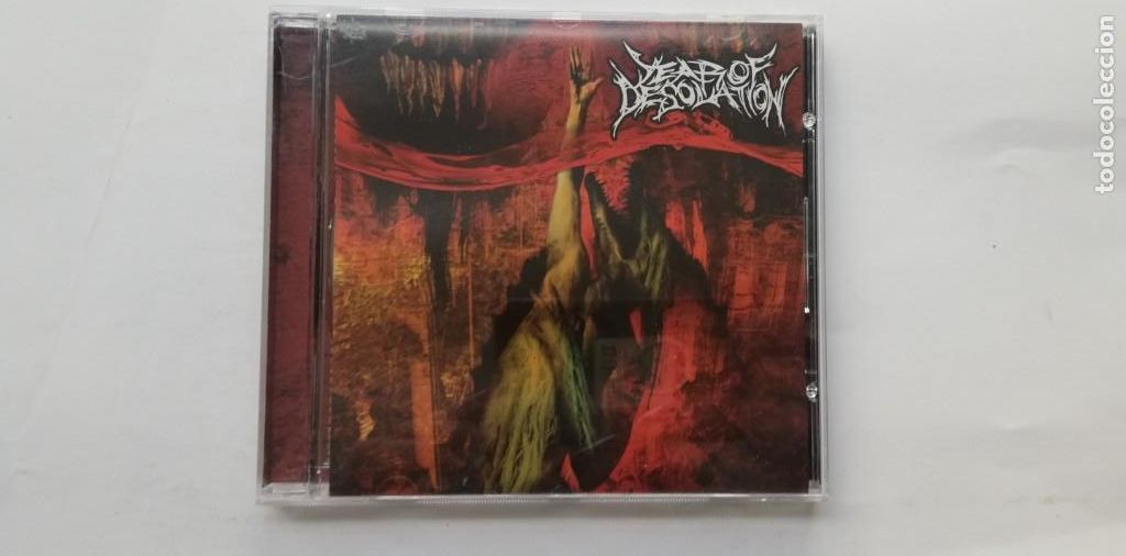 Musik-CDs: 11620- YEAR OF DESOLATION - CD DISCO NUEVO LIQUIDACION!